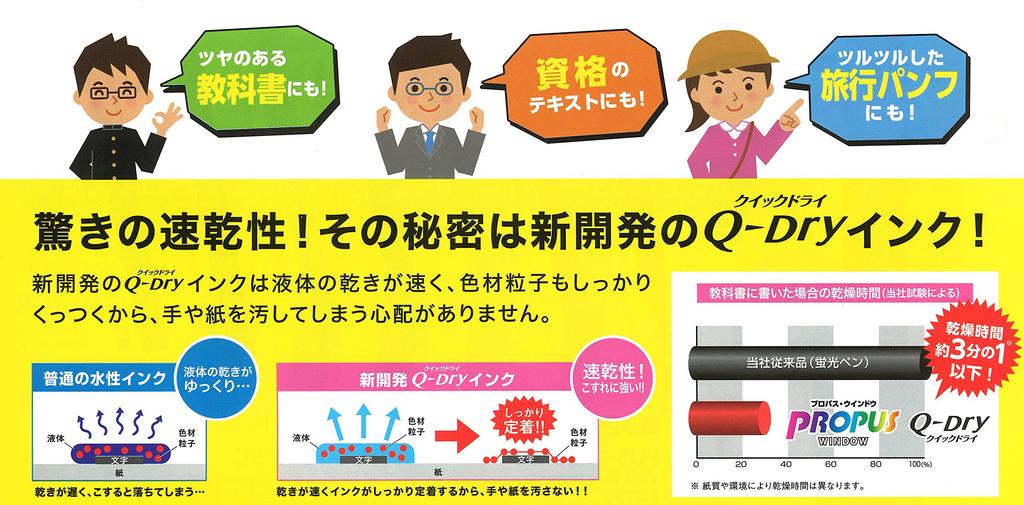 Mitsubishi Pencil Quick Dry Highlighter 10 Pens Pro-Pass Pen, PUS138T.13, Pink,