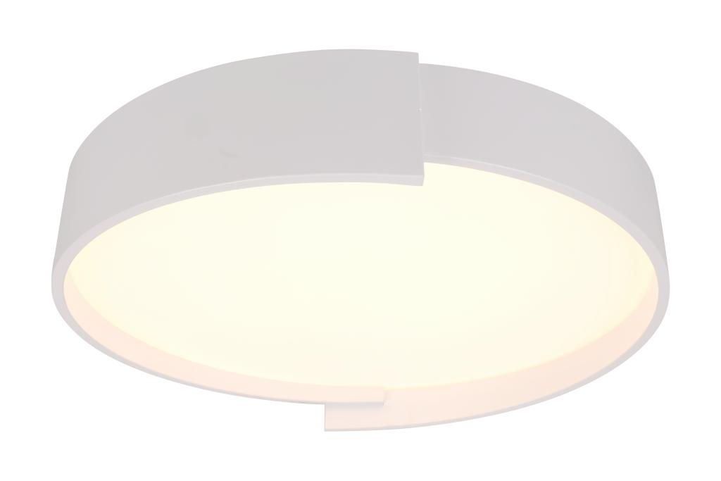 Acanto - Large Modern Ceiling Lamp 40cm LED 30W White