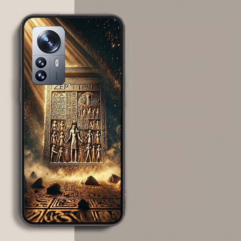 

A Symbol of life Balance and Divine Power Phone Case For Redmi Note 15 Pro 5G 14 13 12 Pro Plus 11 11T 11E 11S 10 Pro 10S 9 9S C Redmi Note 9