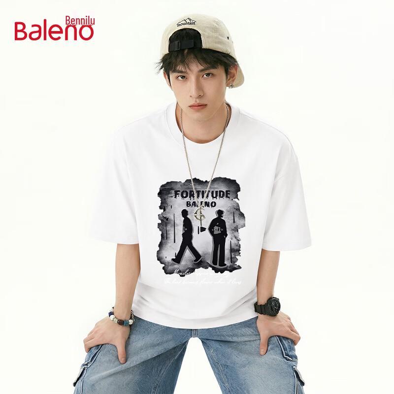 Baleno BNL Mist Shadow Cotton T-Shirt