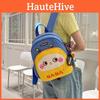 Youthfriendly Nylon Backpack With Top Stitching For Casual Education Use