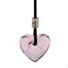 Essential Diffuser Perfume Baroque Heart Glass Pendant Necklace