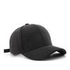 Solide Samt Baseballkappe Für Damen Herren Winter Neu Warm Snapback Sonnenhut Outdoor Sport Hip Hop Baseballkappen Herbst Casquette