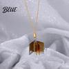 Symbolic Book Jewelry Daughter Necklace My Incredible Girl Pendant Stainless