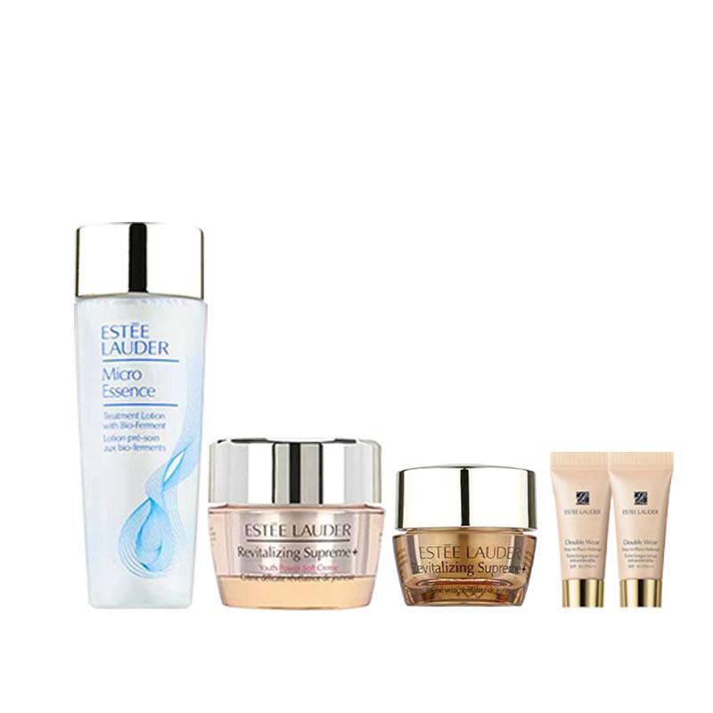 ESTEE LAUDER Multi Effect Radiance Sample Sets Nourishing Moisturizing Gentle