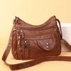 Crossbody Women's Retro Large Capacity Bag