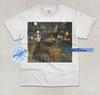 Cat Drinking Iced Coffee T-Shirt Funny Meme Cat Lover Coffee Graphic Shirt