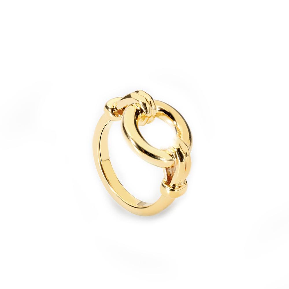 Have Your Ring All the Way European and American Personality Simple Accessories Popular Accessories Ring Jewelry Women