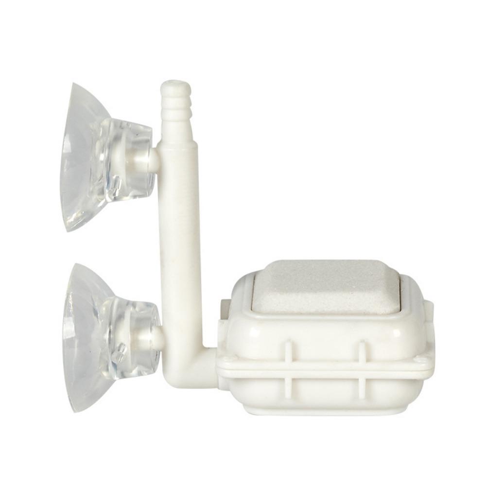 Silent Oxygen Diffuser Nano Air Disk Oxygen Aerator Fish Tank Air Atomizer For Home Fish Tank Square-white