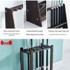 Floor-Standing Billiard Cue Rack