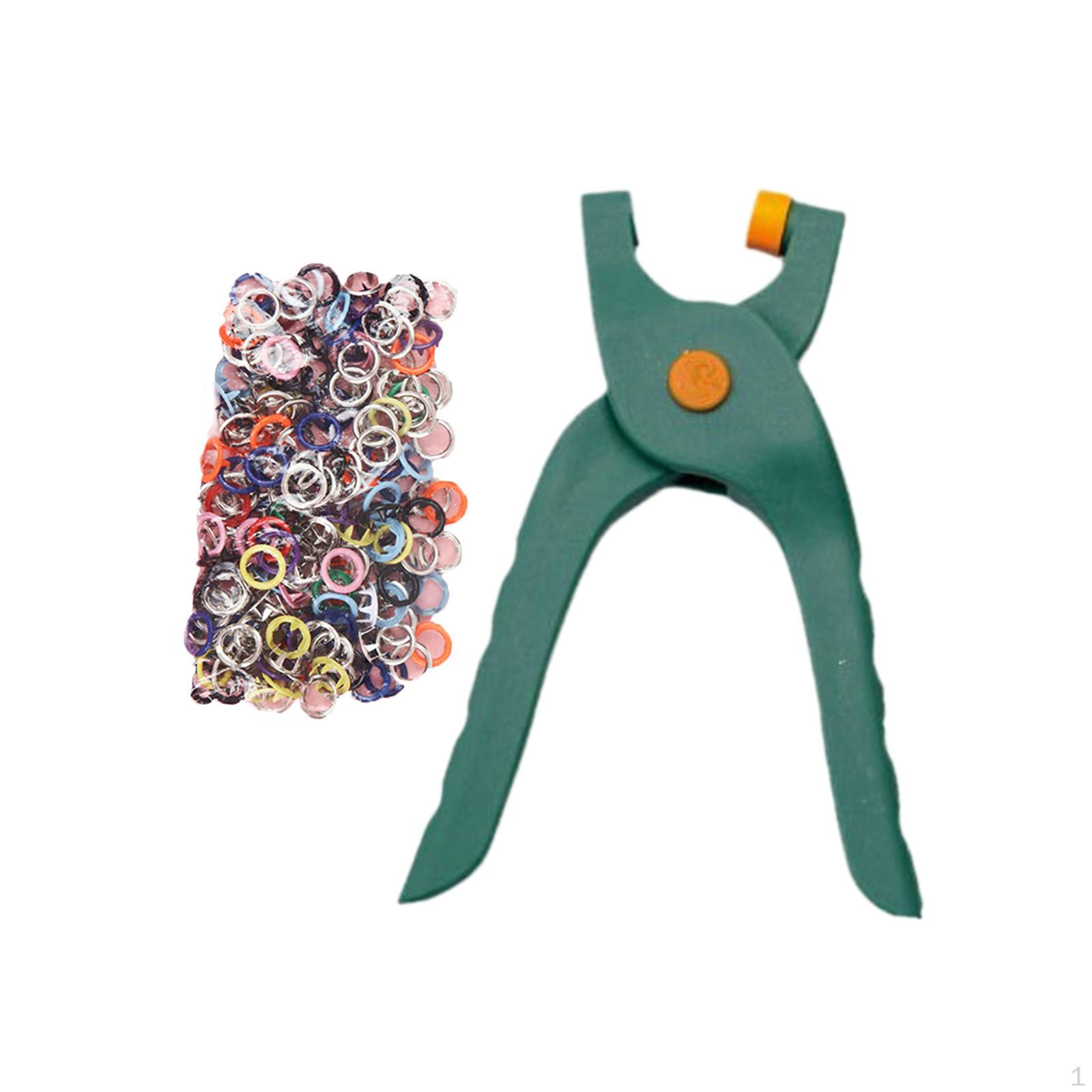 

Комплект для установки кнопок Easy Snap для проектов «сделай сам» Multicolor Hollow