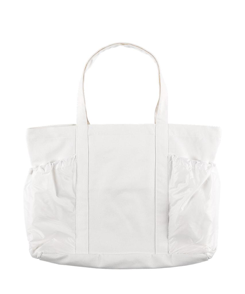 Thewarld C&N Running Outdoor Daily Tote Bag (White)