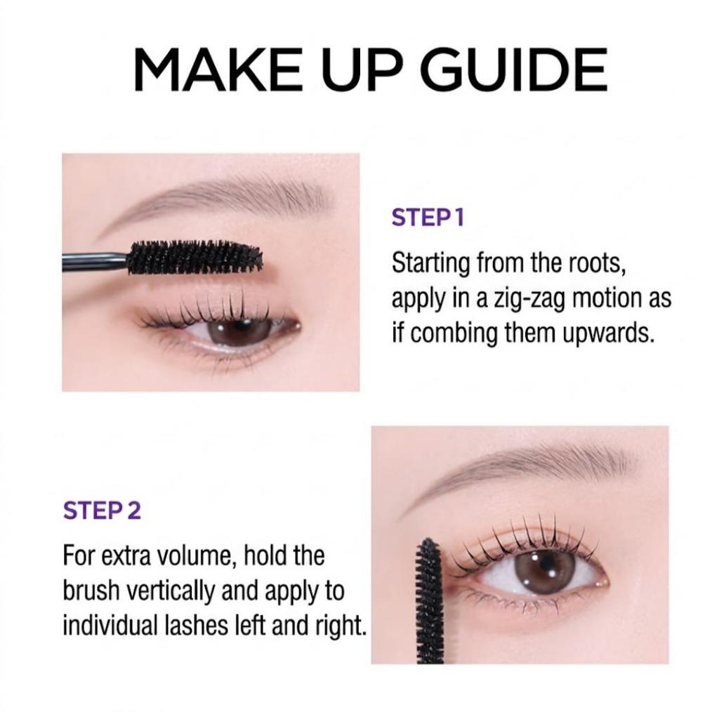 MISSHA 4D Mascara 7g Black