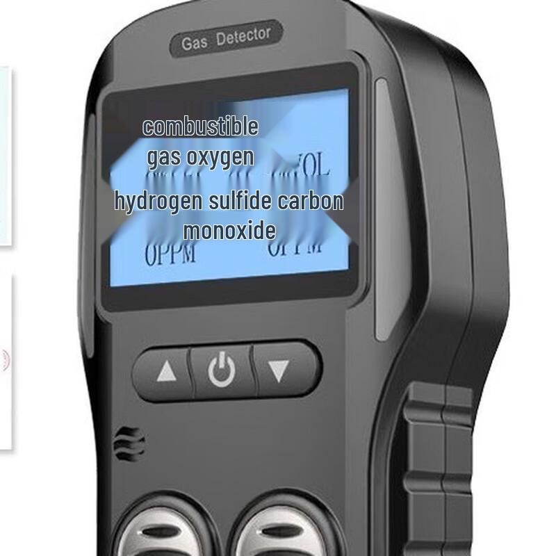 NLNTL Toxic Gas Detector and Alarm 1