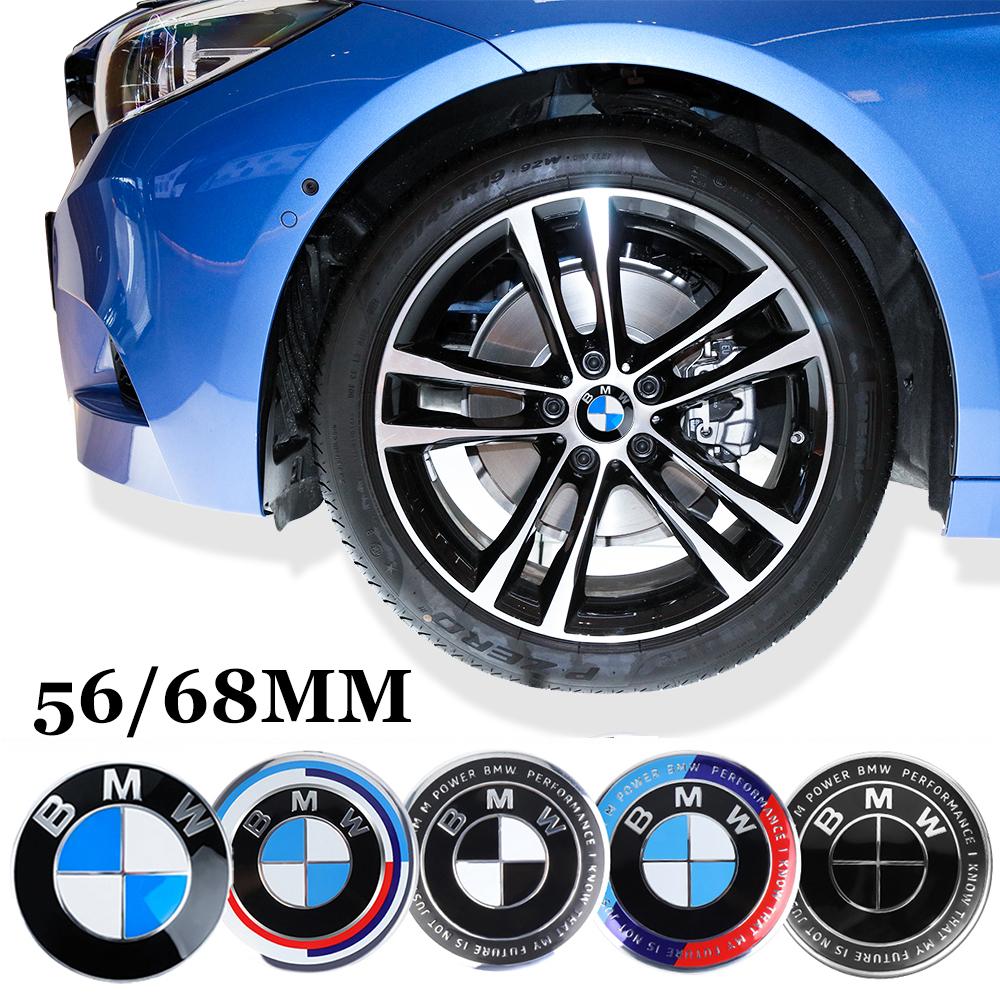 2026 Hot 56/68mm Auto Hub Caps Car Wheel Center Cover Hubcaps Decoration Accessories for BMW 1 3 5 7 Series M M3 M5 M6 F01 F20 F10 X5 E36