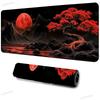 Sakura Landschaft Mauspads Großes Büro-Mauspad XXL Gamer Schreibtischzubehör Computertischunterlagen Erweitertes Langes Teppich-Mauspad