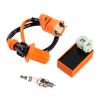 Racing Performance   Ignition Coil   for Gy6    ATV Scooter,AC Fired System, Improve Combustion Efficiency, for Gy6 Engine