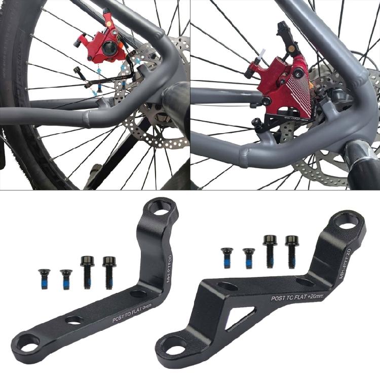 Premiums Aluminum Alloys Disc Brake Conversion Mount Reliability Adapter for Various Bike Models