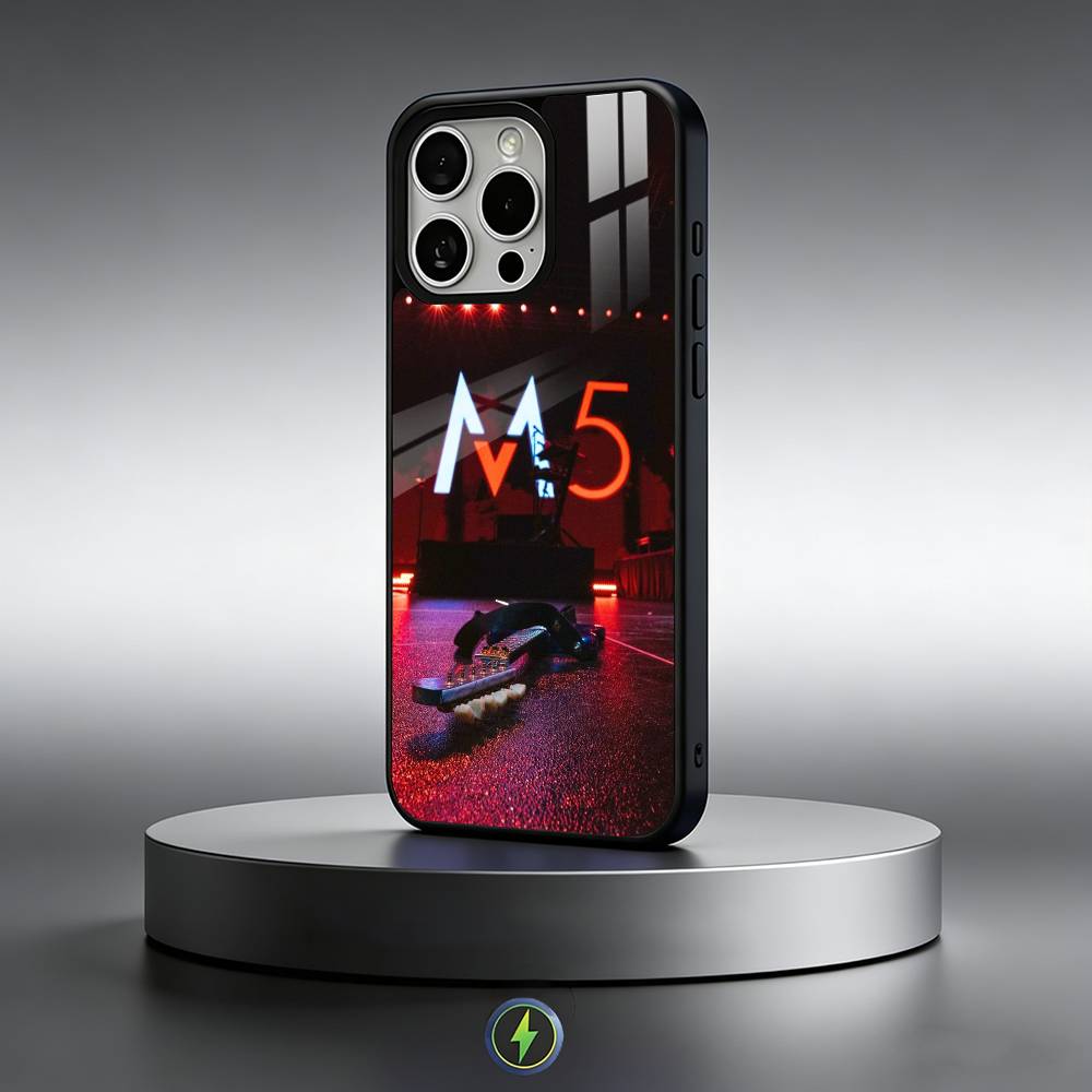 Band Maroon5 Phone Case For iPhone17,16,15,14,13,12,11 Plus,Pro Max Magnetic For Magsafe Wireless Charging