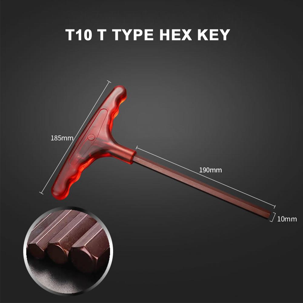 Klucz imbusowy typu T Mills S2 Stalowy zestaw kluczy imbusowych Klucz imbusowy M4 Klucz imbusowy M6 typu T