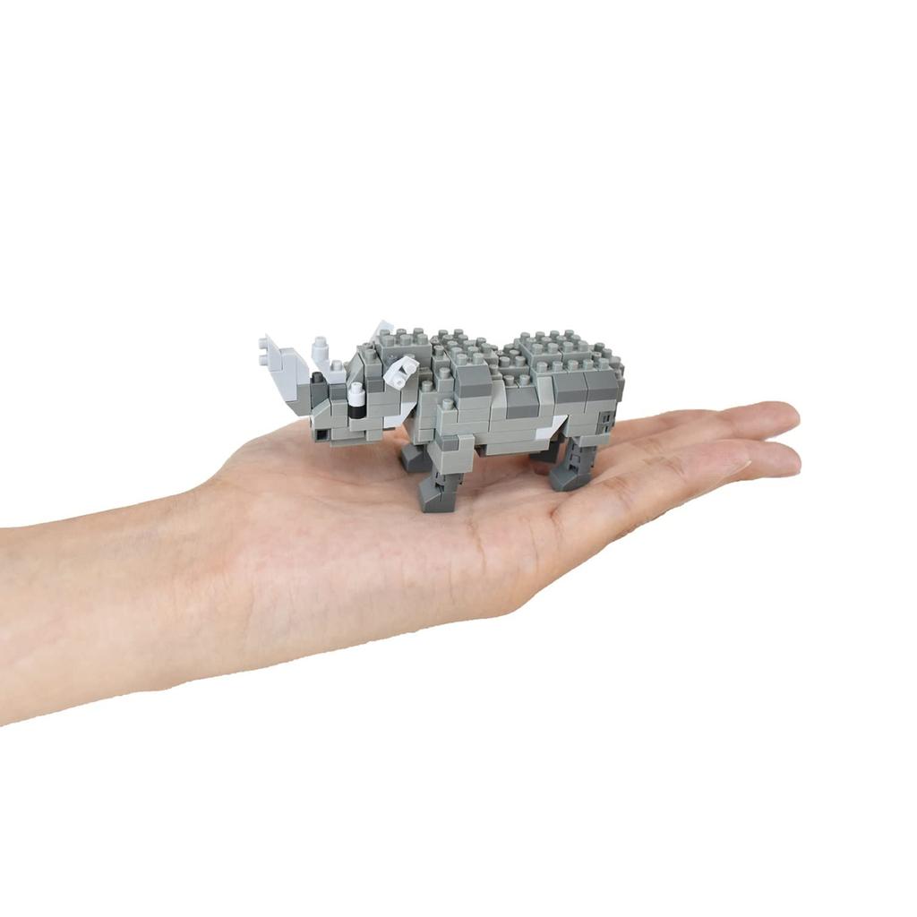 Kawada Nanoblock Rhino NBC_308