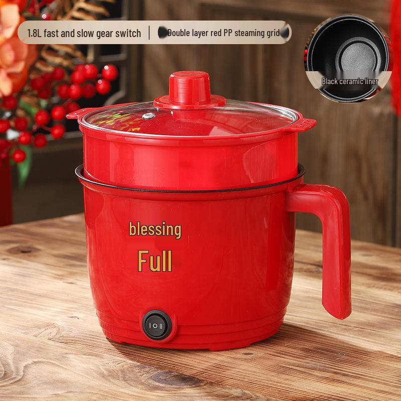 

Міні Електрична Мультиварка – Антипригарний Дизайн Жовтого Каченяти для Гуртожитків та Домівок: Ідеально для локшини, рису та іншого