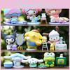 Melody Kuromi Cinnamoroll Pvc Collectible Toy For Kids And Adults
