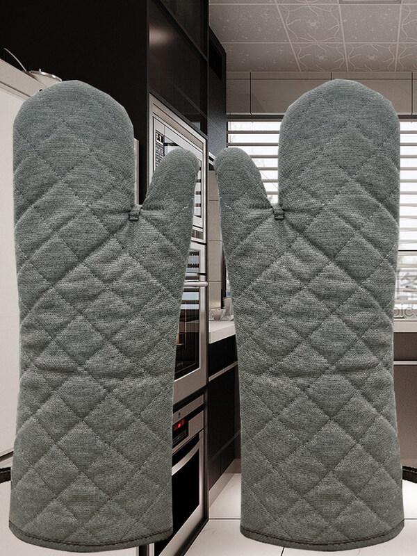 ZISIZ Heat Resistant Oven Gloves
