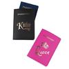 Passport Cover Case Ticket Storage Pocket Credit Card Holder Passport Holder