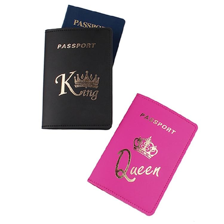 Passport Cover Case Ticket Storage Pocket Credit Card Holder Passport Holder