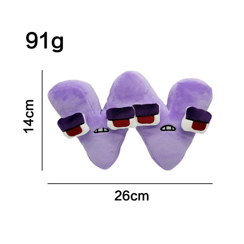 

Alphabet Lore But are плюшеві іграшки плюшеві тварини плюшеві ляльки іграшки подарунок для дітей діти W