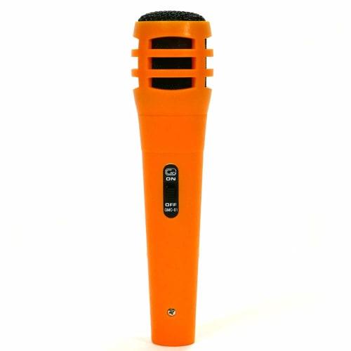 GID GMC-01 Dynamic Microphone, Yellow, Lightweight Plastic
