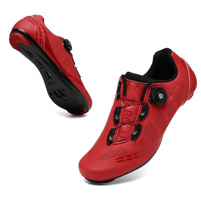 Unisex Mountain Bike Cycling Shoes With Stiff Sole Breathable Mesh Upper Road MTB Riding