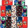 Case for Samsung Galaxy S25 S24 S23 iPhone 16 15 Xiaomi Redmi Note 14 13 12 16E 11 Pro Max OPPO Moto Huawei Anime Merry Christmas Mickey Minnie Cover