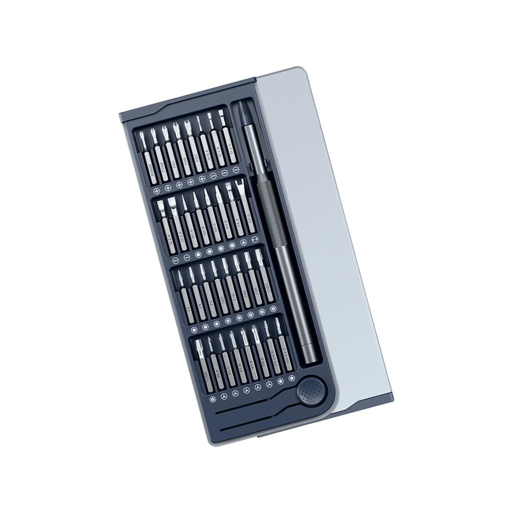 Portable Multifunction Tool Kit for Laptop Phone Repair Dust Cleaning and Camera Servicing Using Precise Screwdrivers