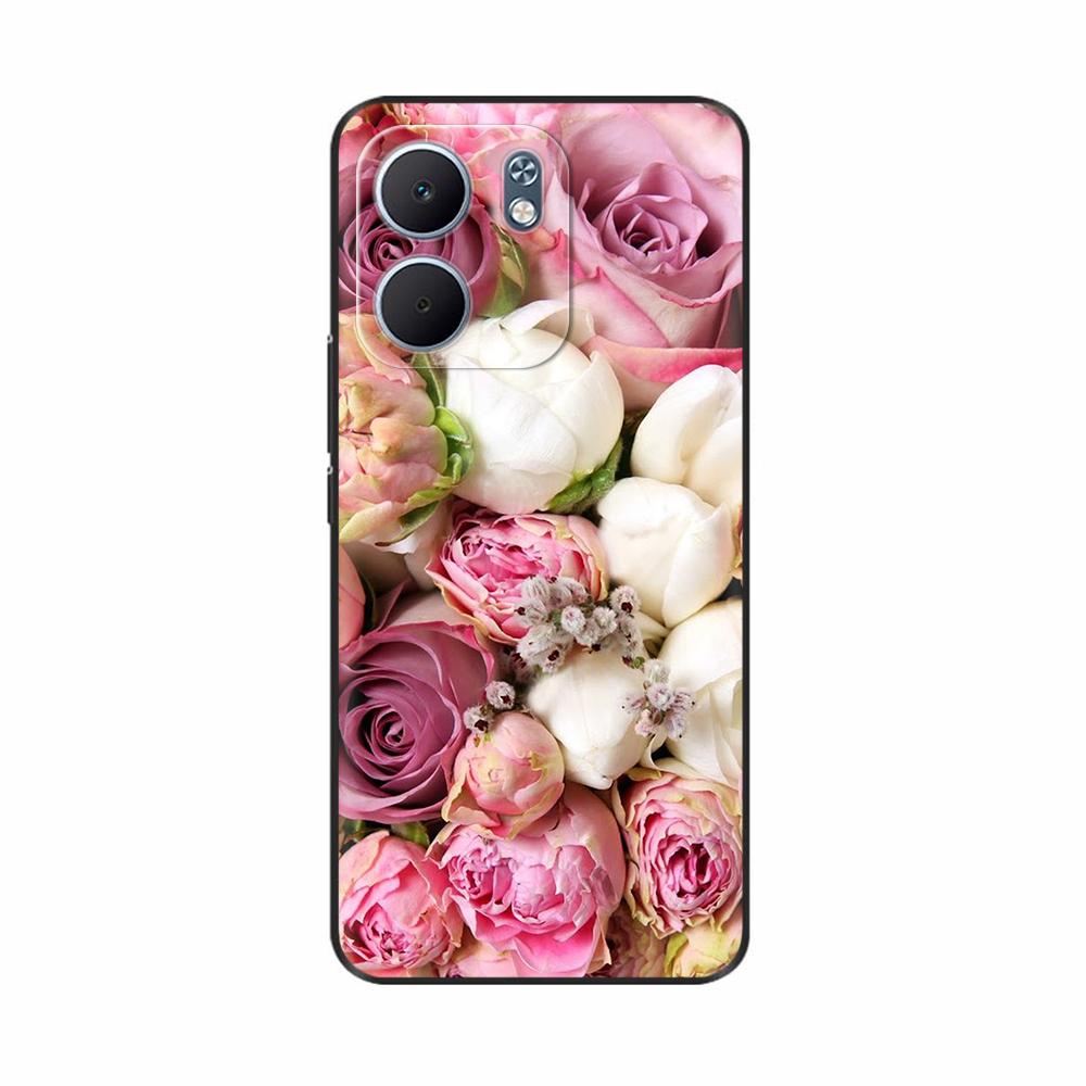 For Oppo A5x 4G 5G Phone Case A5 X Soft Silicone Cat Painted Back Cover For Oppo A5x Case A 5x 6.67" Shockproof Protective Shell