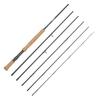 TIEMCO U-FLEX J Switch JSWT1066-6 TR Traveler Switch Fly Rod, 10ft6in 6pc, Line Wt #6, Closed 59cm, Japan