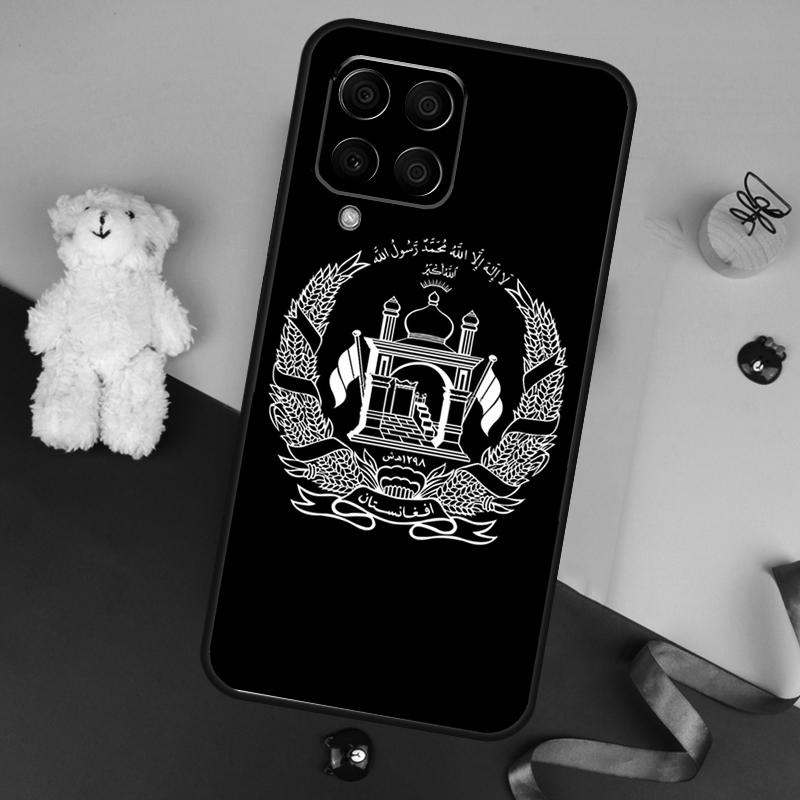 Afghan Afghanistan Flag Banner Case For Samsung Galaxy M36 M55 M35 M15 M56 M16 M54 M14 M34 M31 M11 M13 M53 M12 M32 M52 M06