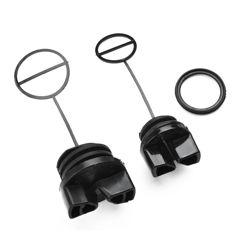 Kraftstoffdeckel für McCulloch Kettensägen 2 Stück Tankabdeckungen Kompatibel mit Modellen für 335 338 436 438 440 441 für 442 OEM 577858501