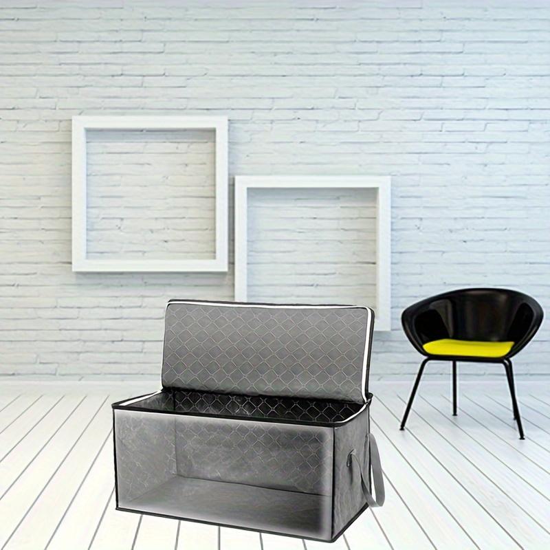 Non-Woven Fabric Storage Bags for Bedding Clothes Travel Moving Organizer Reusable Foldable Luggage Packing Home Storage Container