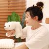 Non-Toxic Kawaii Simulation Animal Brown Bear Polar Bear Plush Doll Cute Furry Bear Plush Toy Home Decor For Children And Children Comfort Gift