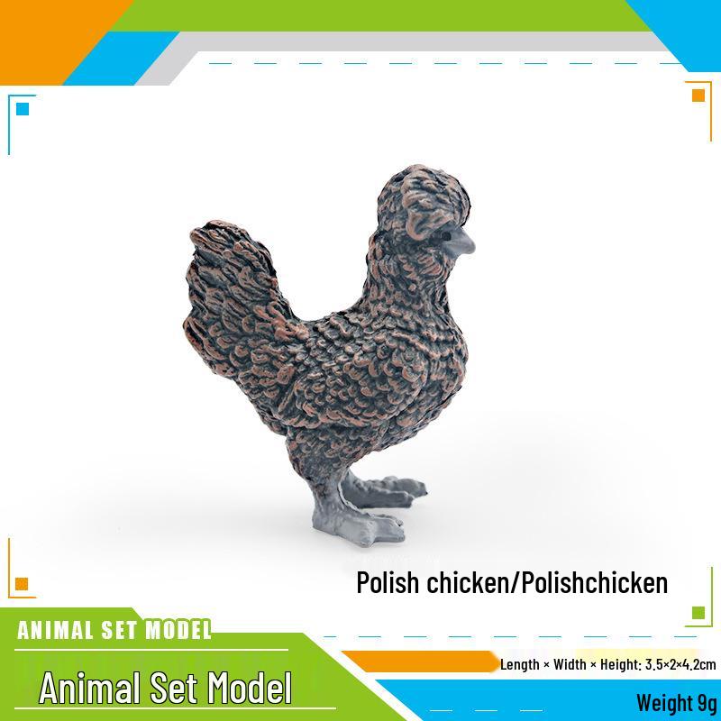 Cross-Border Simulation Hen: Children s Cognitive Poultry Model & Decorative Pecking Chicken Toy