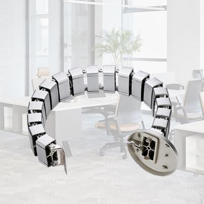 Cable Management Manager Desk Wiring Conduit Table Easy Install To Height