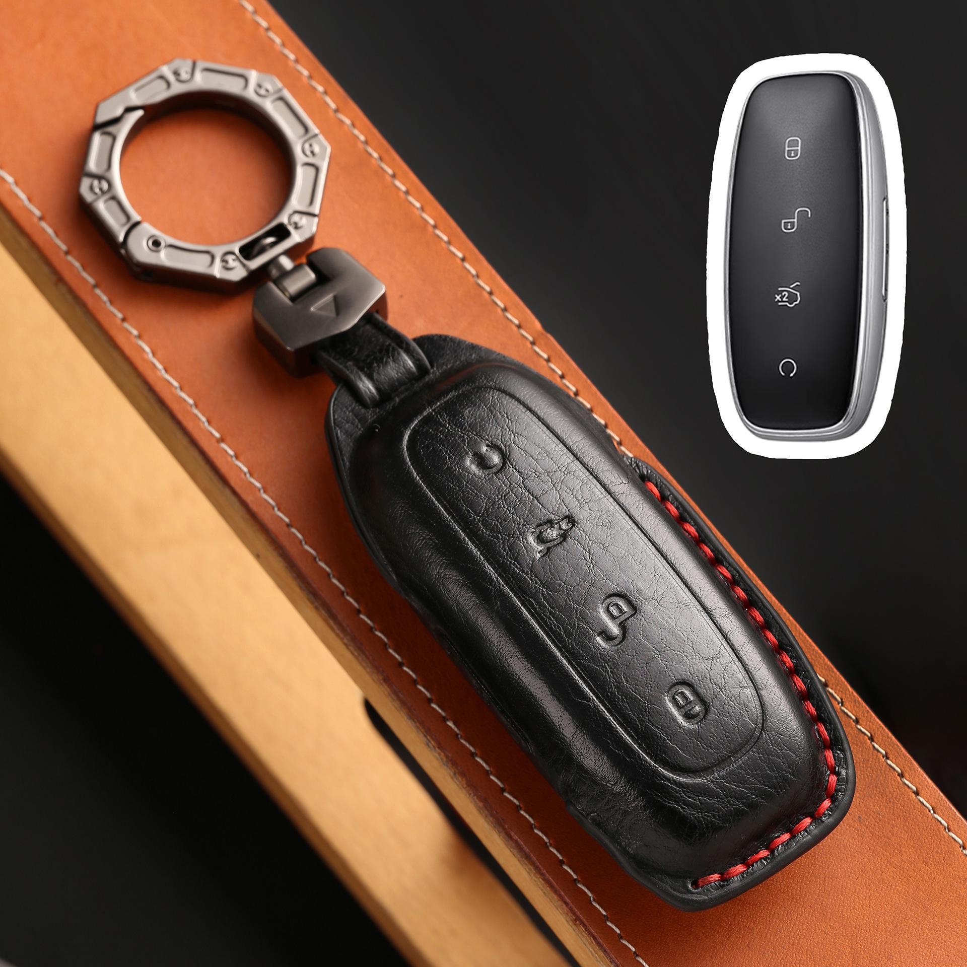 

Подходит для чехла для ключа Tengshi d9, специальный новый Tengshi D9dm-i, автозапчасти N7, ключ, всесторонний защитный чехол, пряжка чёрный