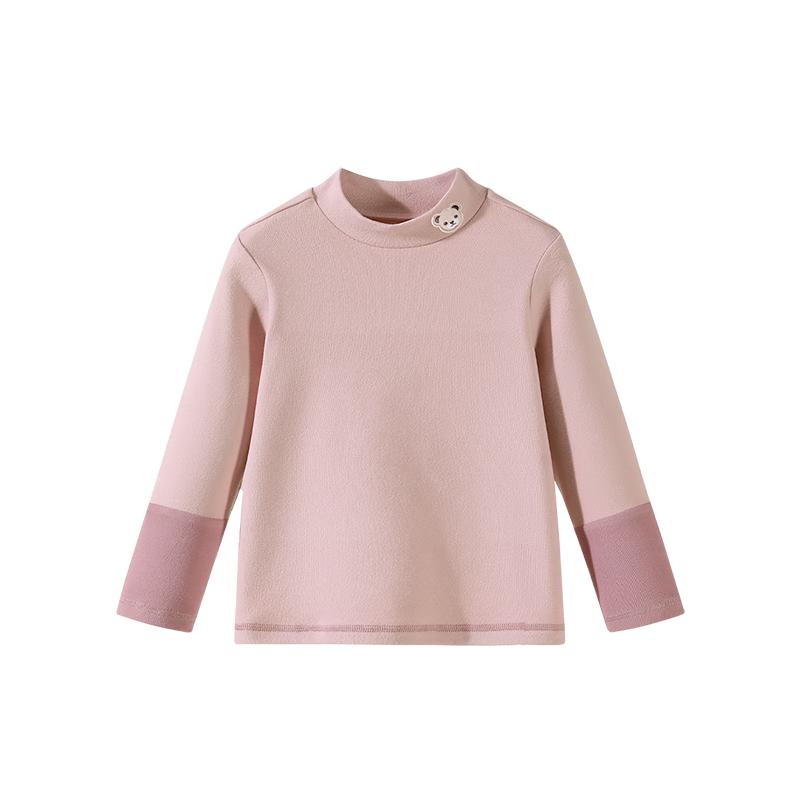 Classic Teddy Kids  Thermal Half-High Collar Top 100