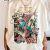 Vintage Amazing Spider-Man Shirt, Retro Marvel Comics Cover Tee, MCU Fan Gift, Pink Spiderman Graphic T-Shirt, Marvel Family Trip Shirt