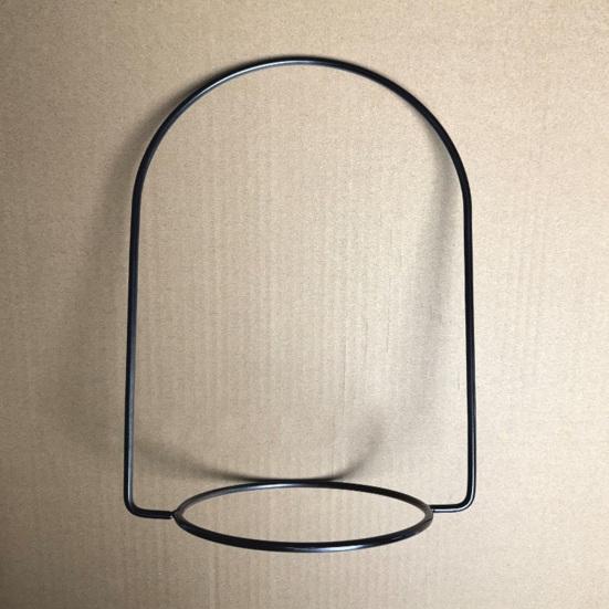 Innen-Hängepflanzer-Set Wandmontage-Pflanzenhaken-Set Hängender Blumentopf mit Metall