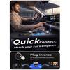 Wireless Car Play / Android Auto Adapter 2 In 1 Wired To Wireless Converter for Built-in Car Play / Android Auto Vehicles