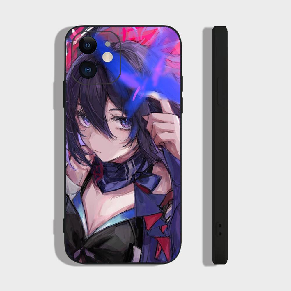 Seele Animated Game Honkai Star Rail Phone Case For IPhone 17 Air 16 15 14 13 Pro Max 11 12 Black Silicone Cover