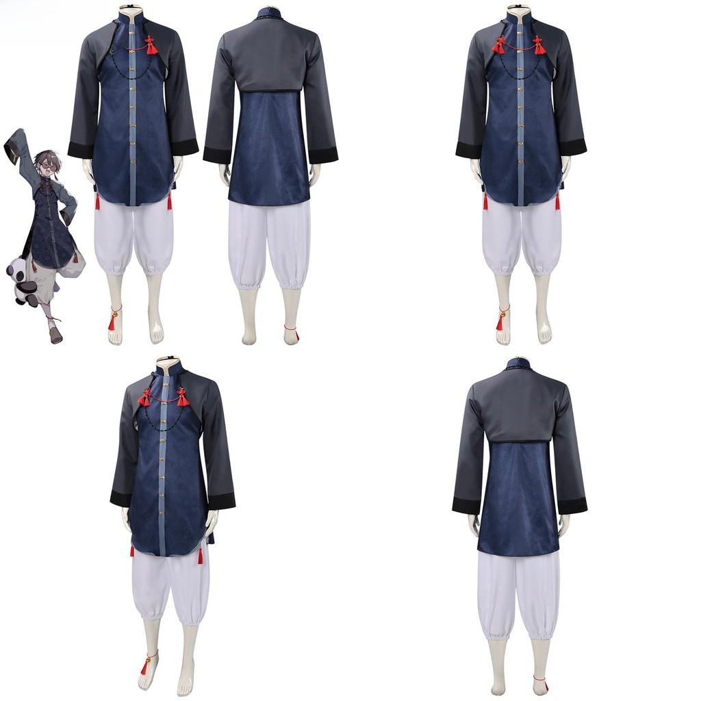 Dogs Stray Bungo Cosplay Costume Polyester Material Game Fan Clothing Events